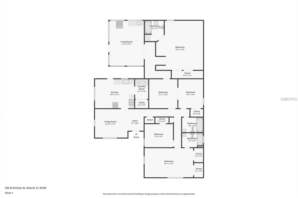 535 West Division Street Deland, FL 32720 - Photo 24 of 25