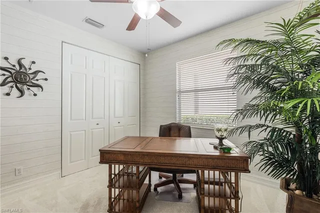 a house that has a table and chairs in it