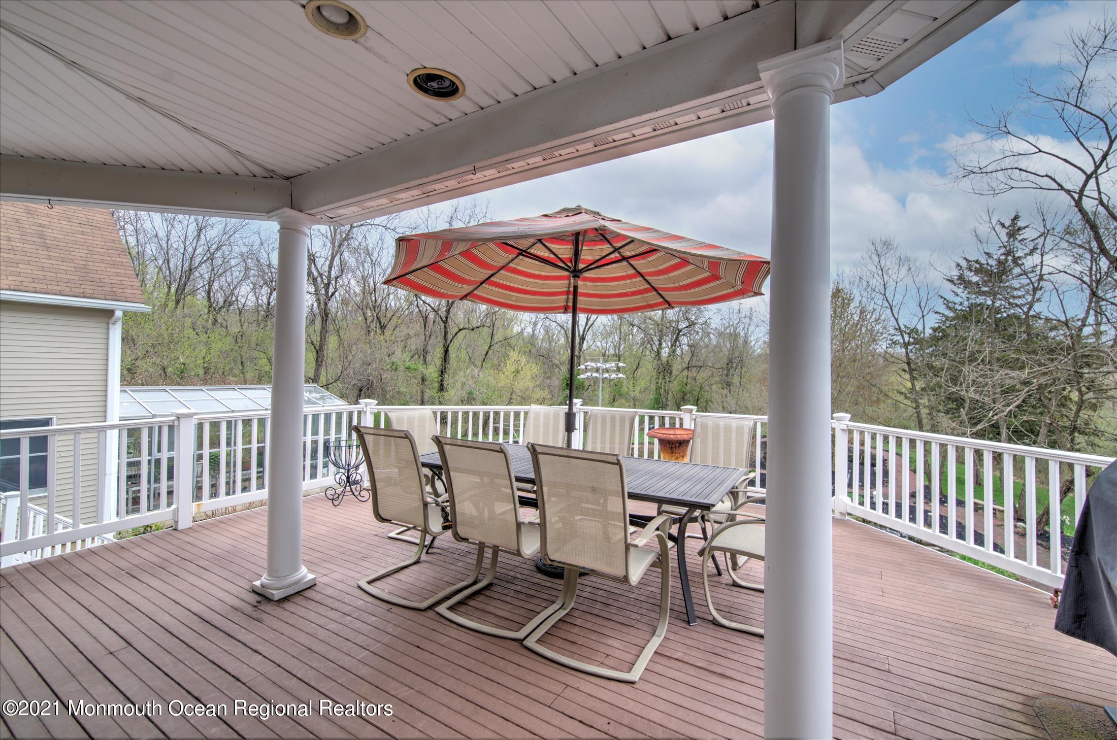 277 Province Line Road Allentown, NJ 08501 - Photo 33 of 37 DECK 1 PROVINCE
