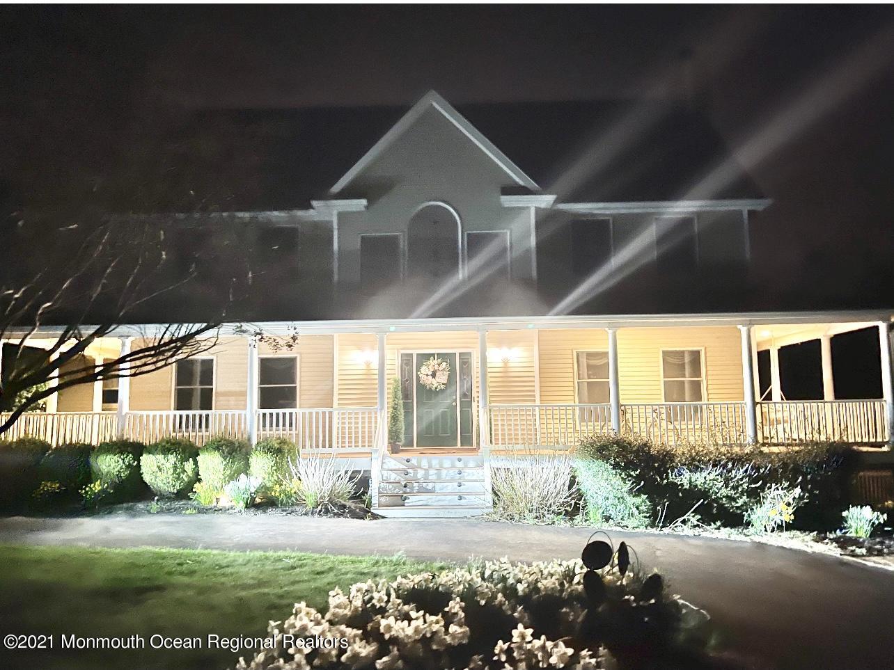 277 Province Line Road Allentown, NJ 08501 - Photo 36 of 37 FRONT LIGHTS PROVINCE