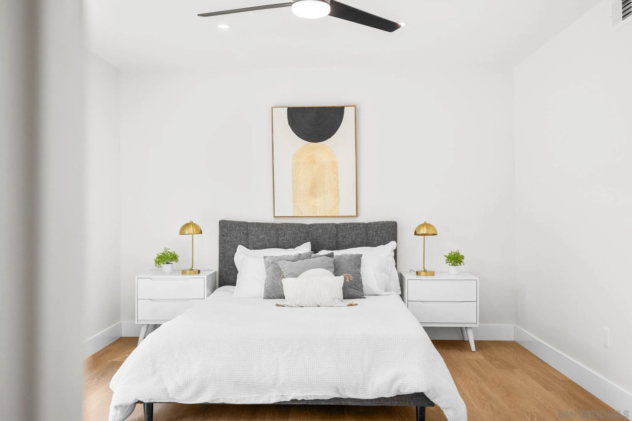 15277 Oak Creek Road El Cajon, CA 92021 - Photo 24 of 71 a bedroom with a bed and a window