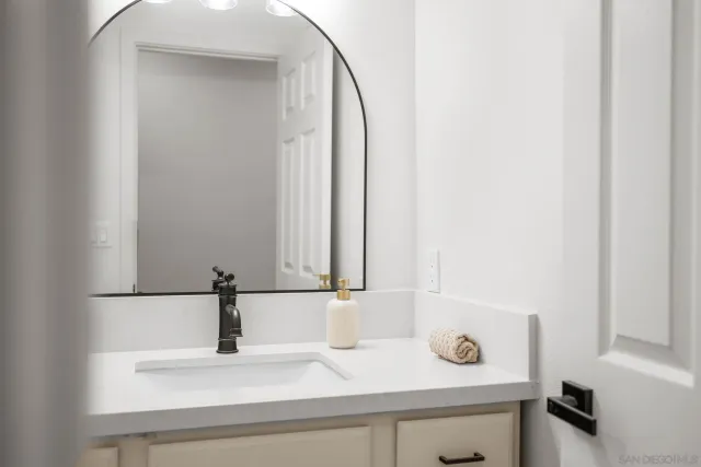 a view of road with large trees