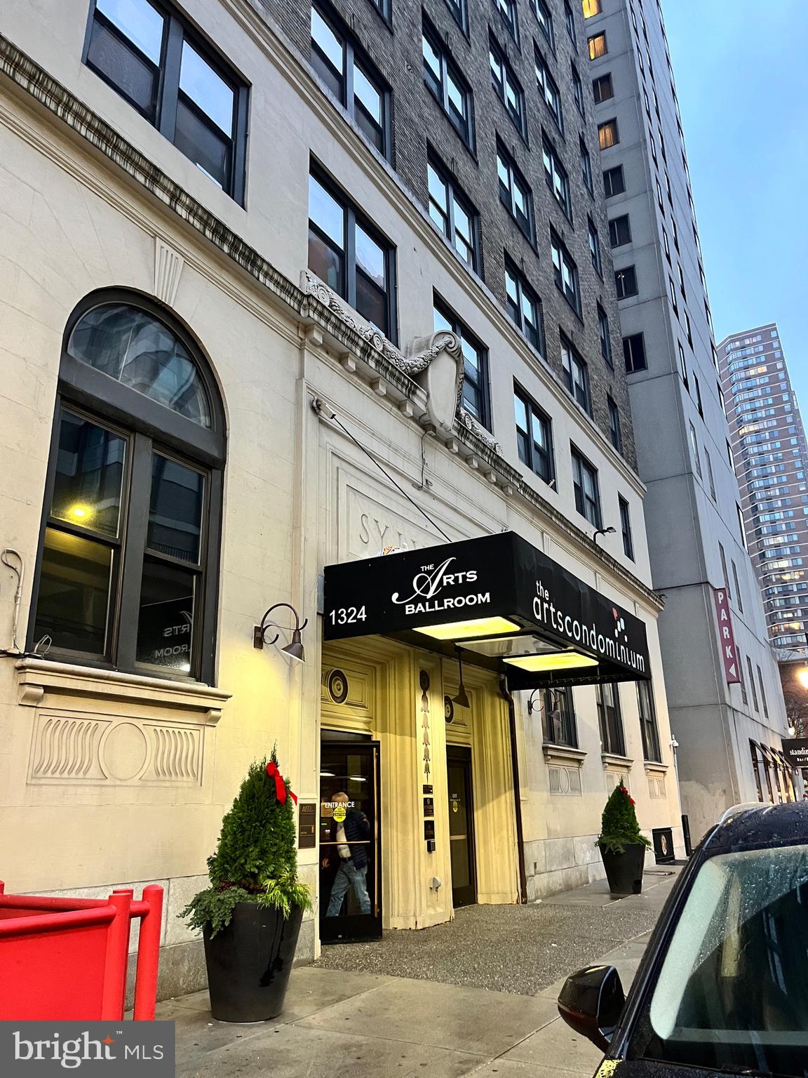 1324-32 Locust Street, Unit 1108 Philadelphia, PA 19107 - Photo 1 of 11 a view of a building with car windows