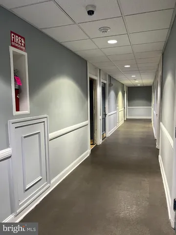 a view of a hallway