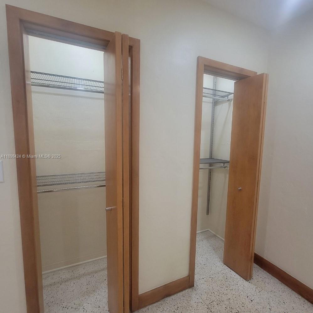 7400 Harding Avenue, Unit 15 Miami Beach, FL 33141 - Photo 11 of 24 a view of walk in closet