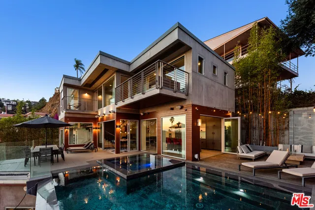 a view of the house with patio