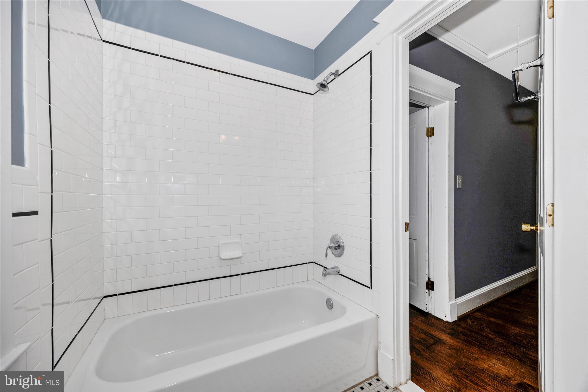 16 East 5th Street Frederick, MD 21701 - Photo 11 of 39 beautiful tile surround in the Hall Bath