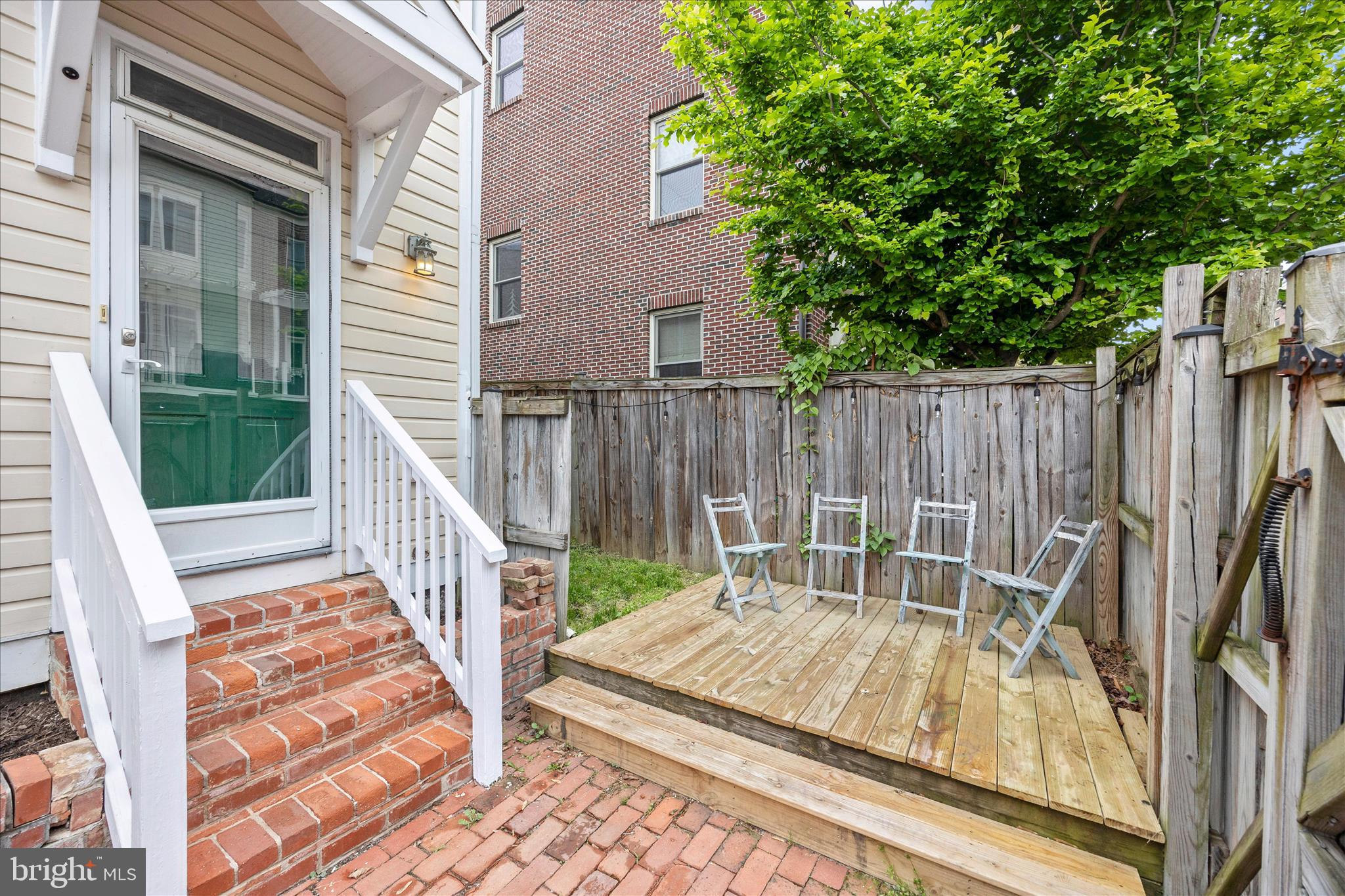 16 East 5th Street Frederick, MD 21701 - Photo 20 of 39 Nice outdoor living space