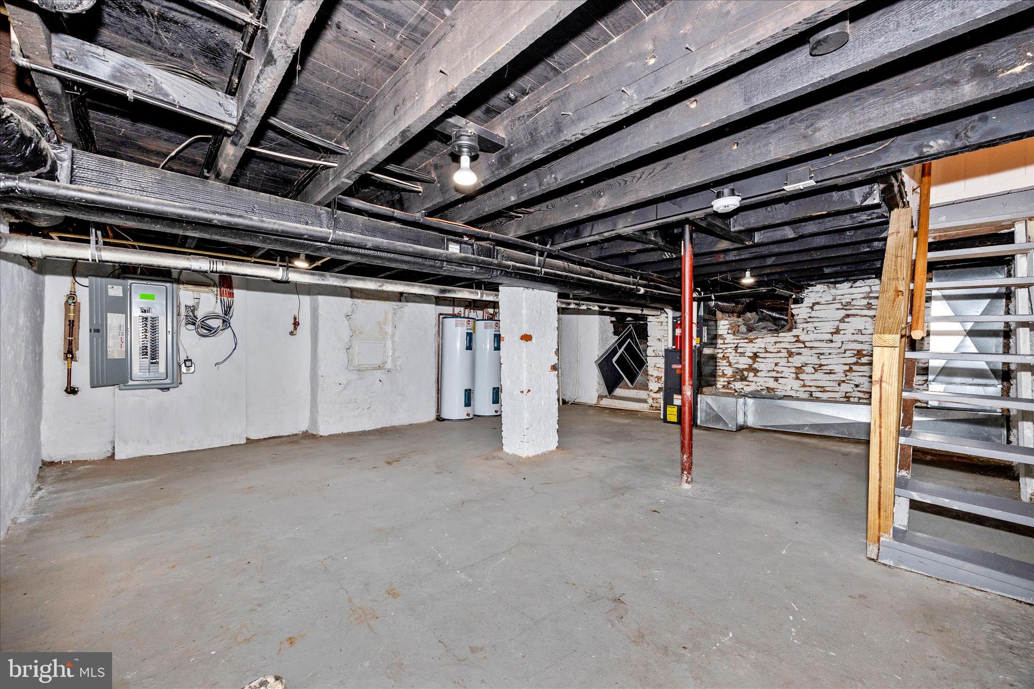 16 East 5th Street Frederick, MD 21701 - Photo 22 of 39 Cleanest basement you'll find -great storage space