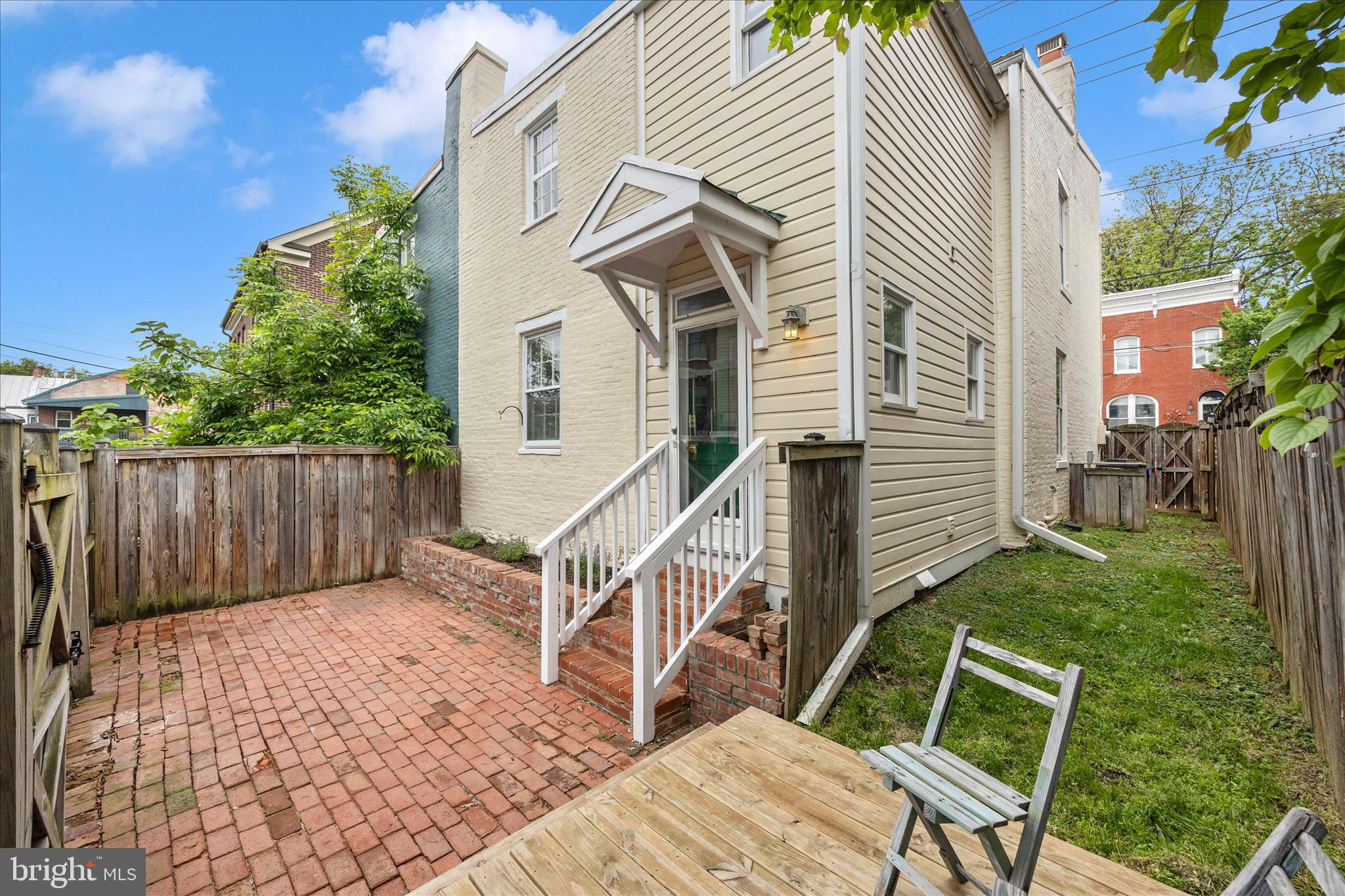 16 East 5th Street Frederick, MD 21701 - Photo 36 of 39 space to relax & garden