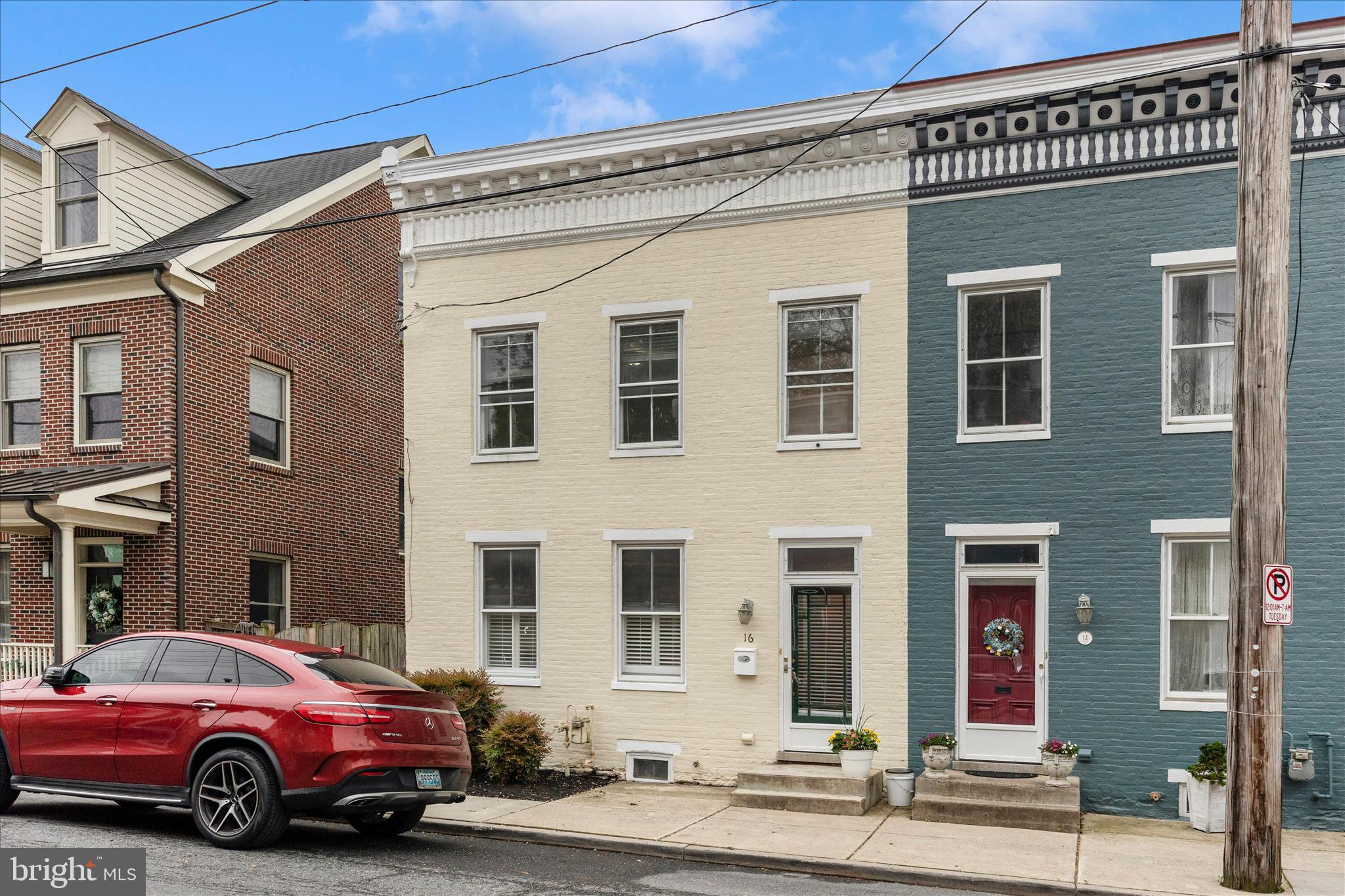 16 East 5th Street Frederick, MD 21701 - Photo 39 of 39 The Mercedes doesn't convey!