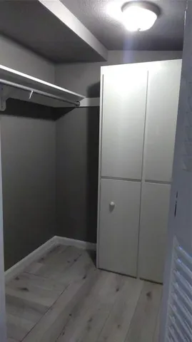 a view of closet