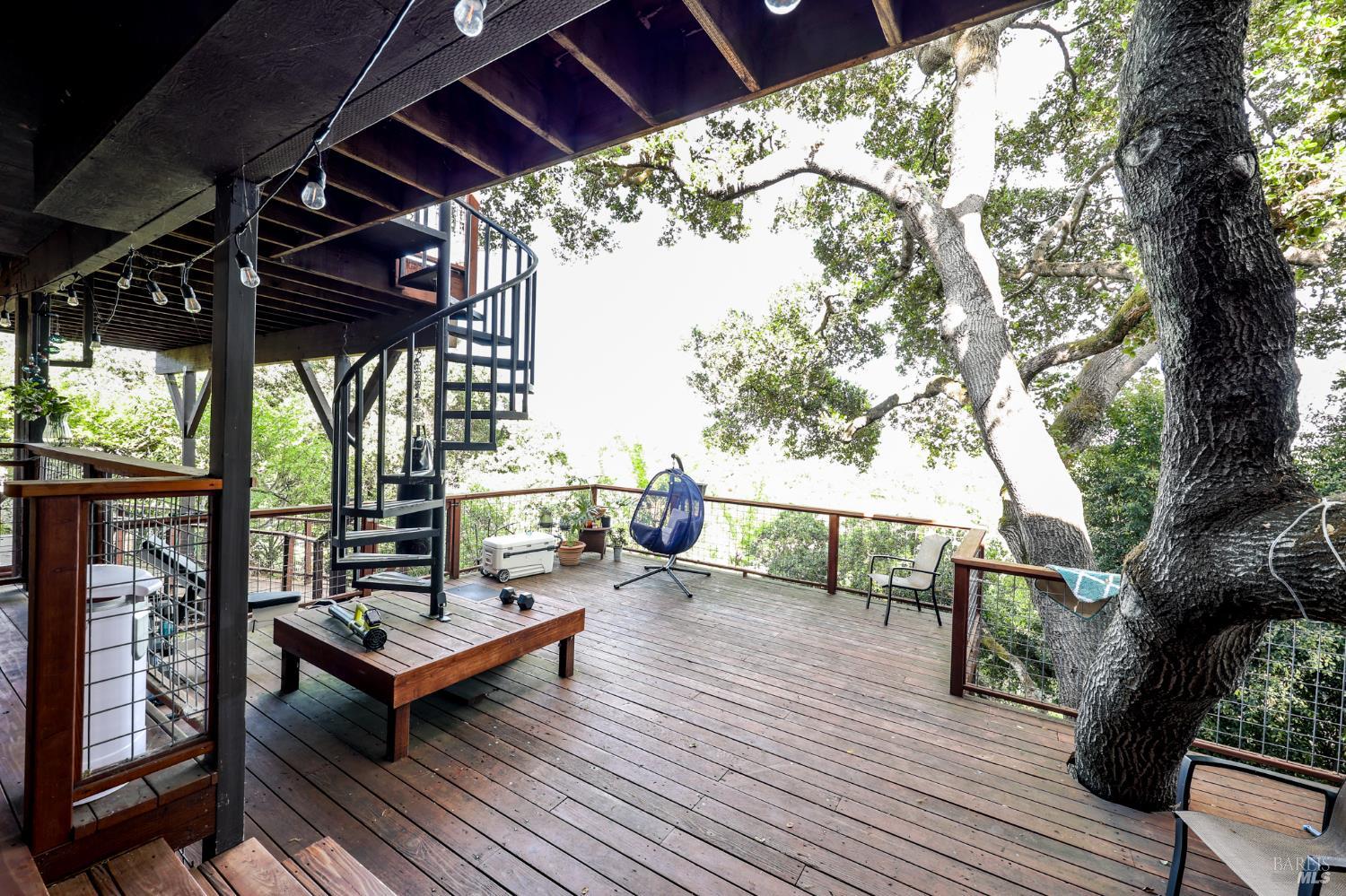 11 Green Point Lane Novato, CA 94945 - Photo 3 of 24 a view of outdoor space with seating space