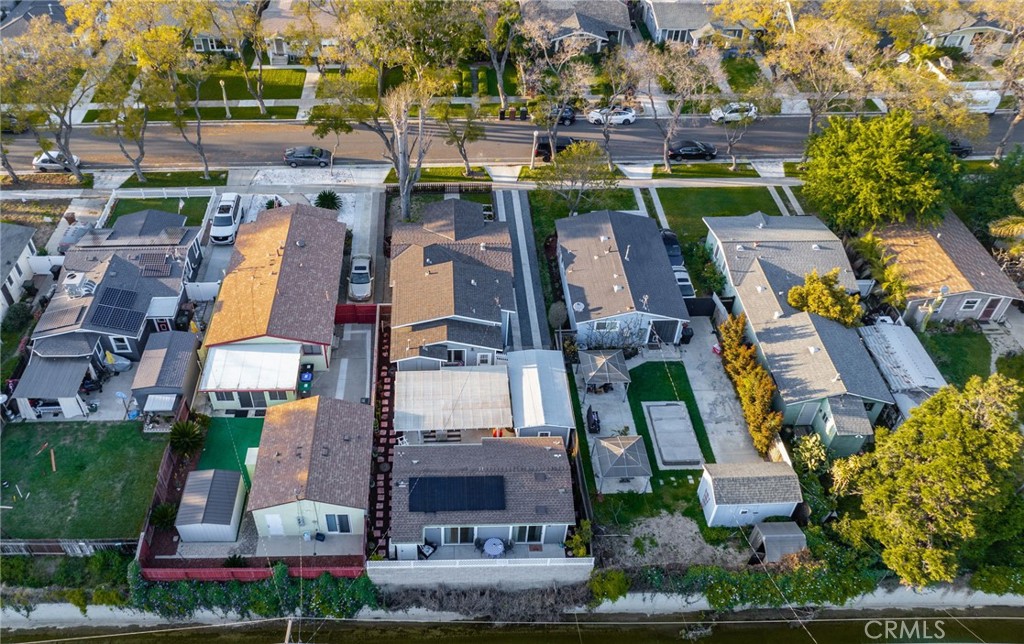 426 Jacaranda Place, Unit A Fullerton, CA 92832 - Photo 33 of 41 an aerial view of multiple house