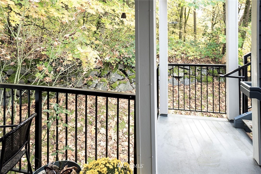 3918 243rd Place Southeast, Unit F304 Bothell, WA 98021 - Photo 17 of 25 a view of a porch