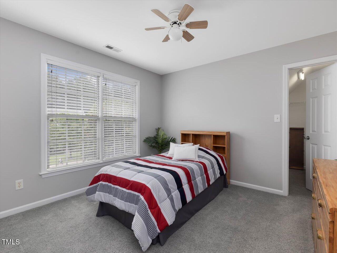 1711 Patterson Grove Road Apex, NC 27502 - Photo 39 of 68 Bedroom 3 W/WIC