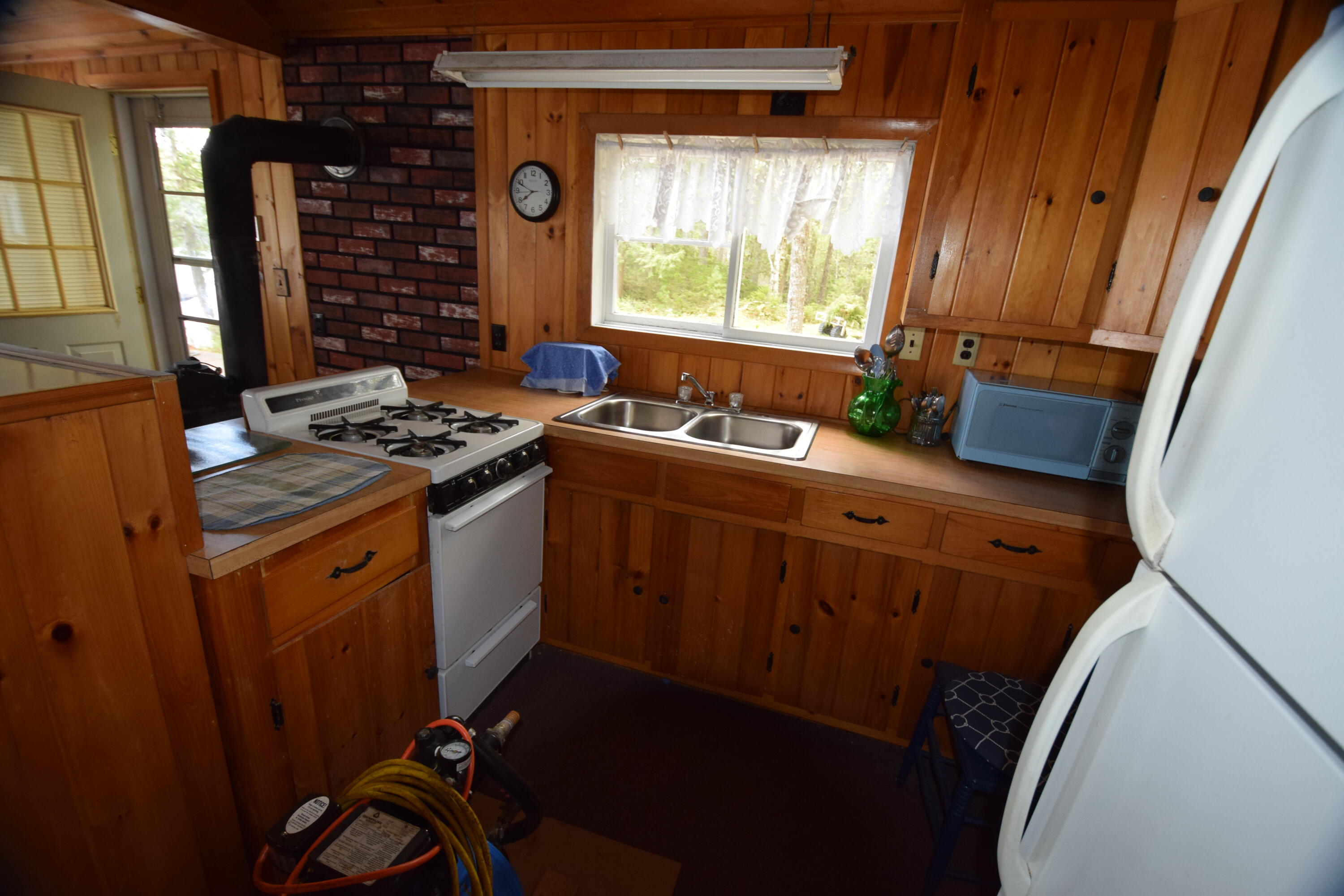 0 Sand Bar Road Princeton, ME 04668 - Photo 35 of 44 Kitchen area...