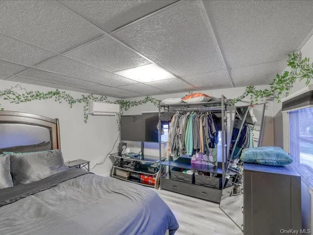 a kitchen with a counter space cabinets and appliances