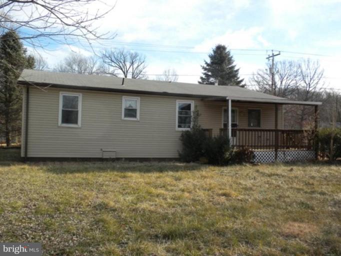 3575 Howellsville Road Front Royal, VA 22630 - Photo 1 of 2 Rear porch