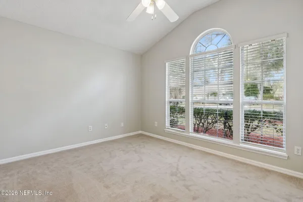 a view of a house with wooden floor