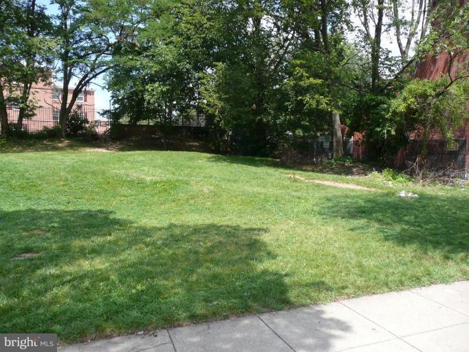 S Street Southeast Washington, DC 20020 - Photo 6 of 8 a backyard of a house with lots of green space