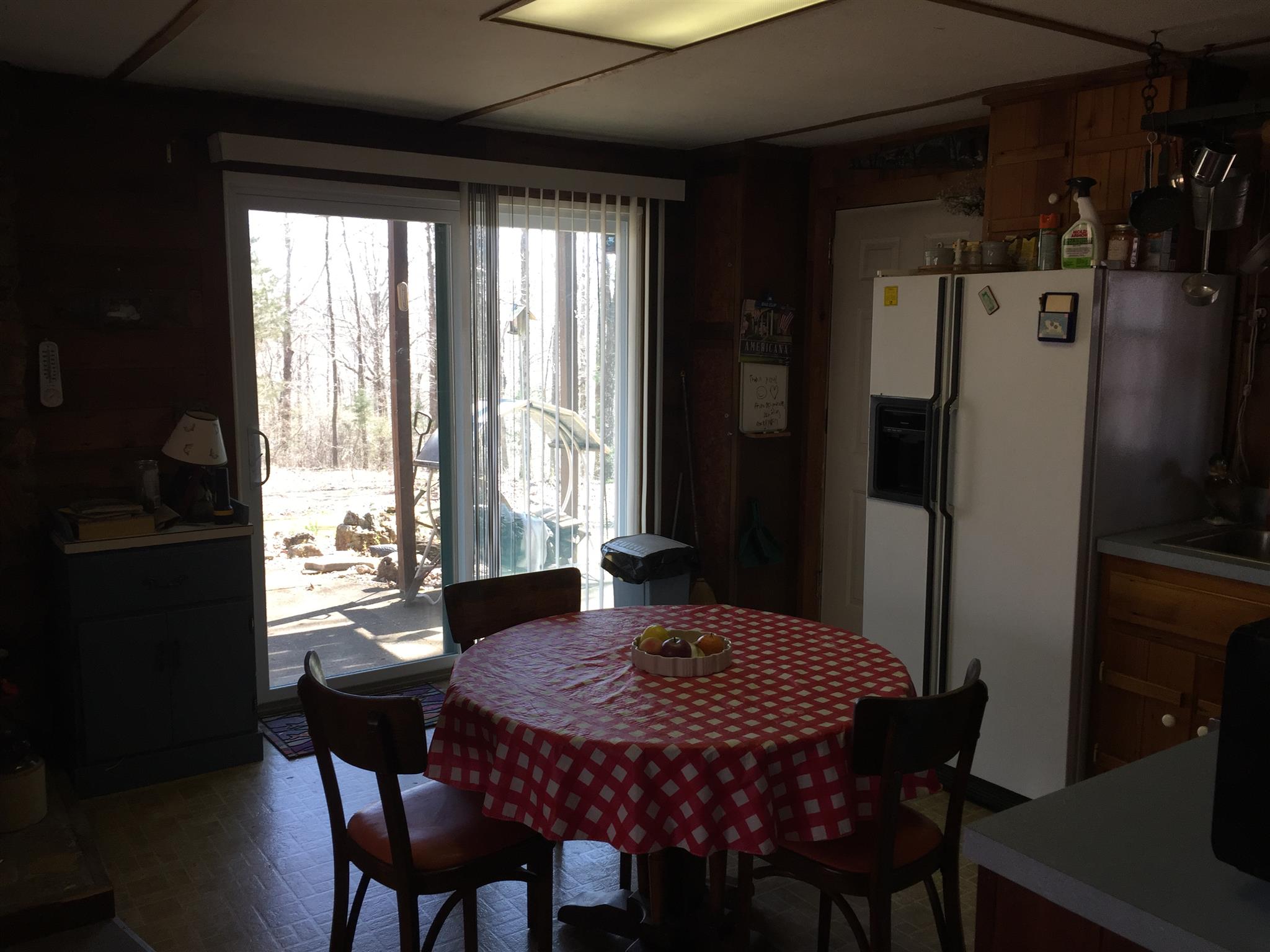 7138 Cuba Landing Road Waverly, TN 37185 - Photo 10 of 30 View out new sliding door to patio.