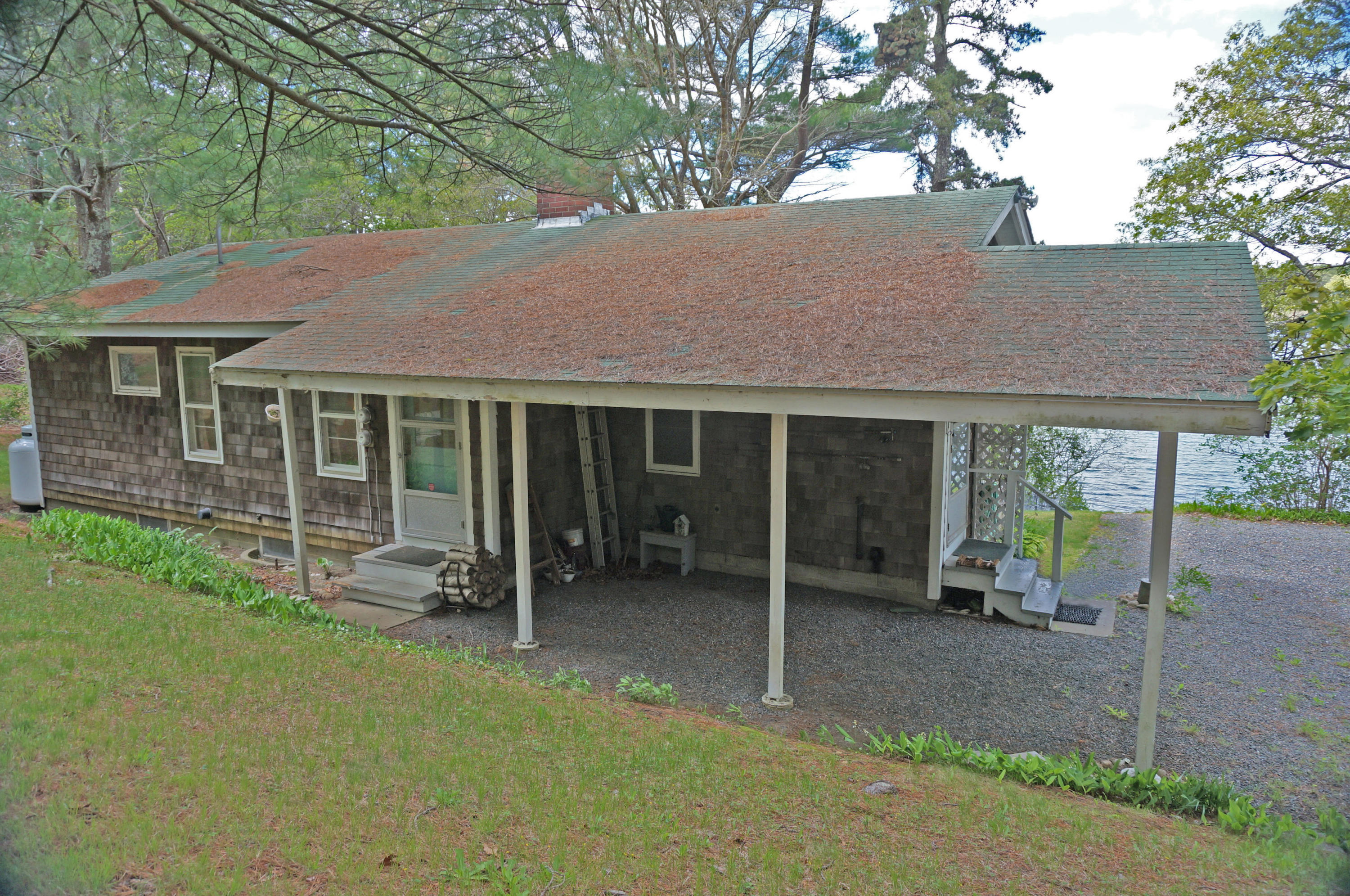 92 Stowe Road Sandwich, MA 02563 - Photo 24 of 33 carport rear