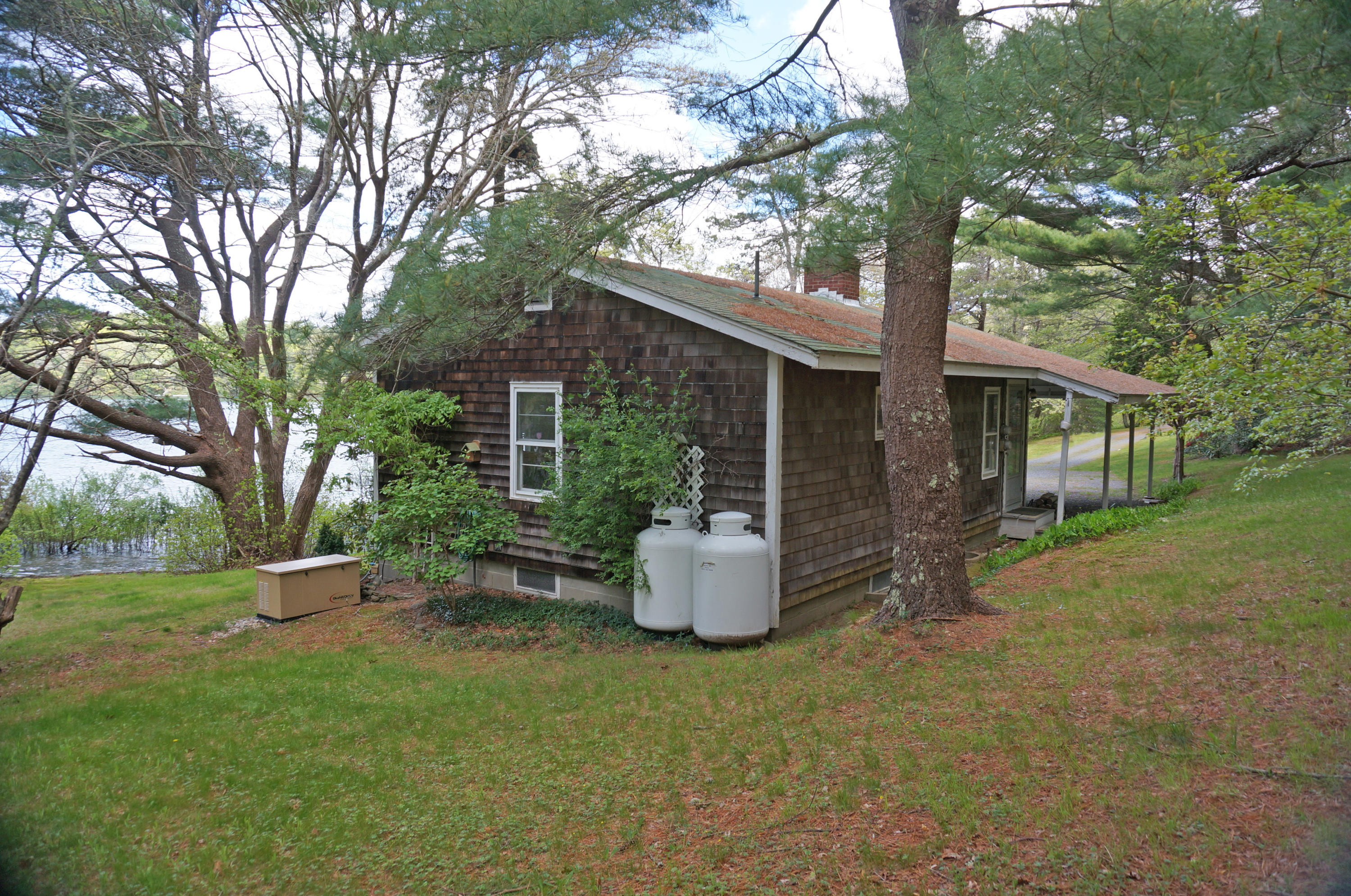 92 Stowe Road Sandwich, MA 02563 - Photo 28 of 33 Outisde rear side