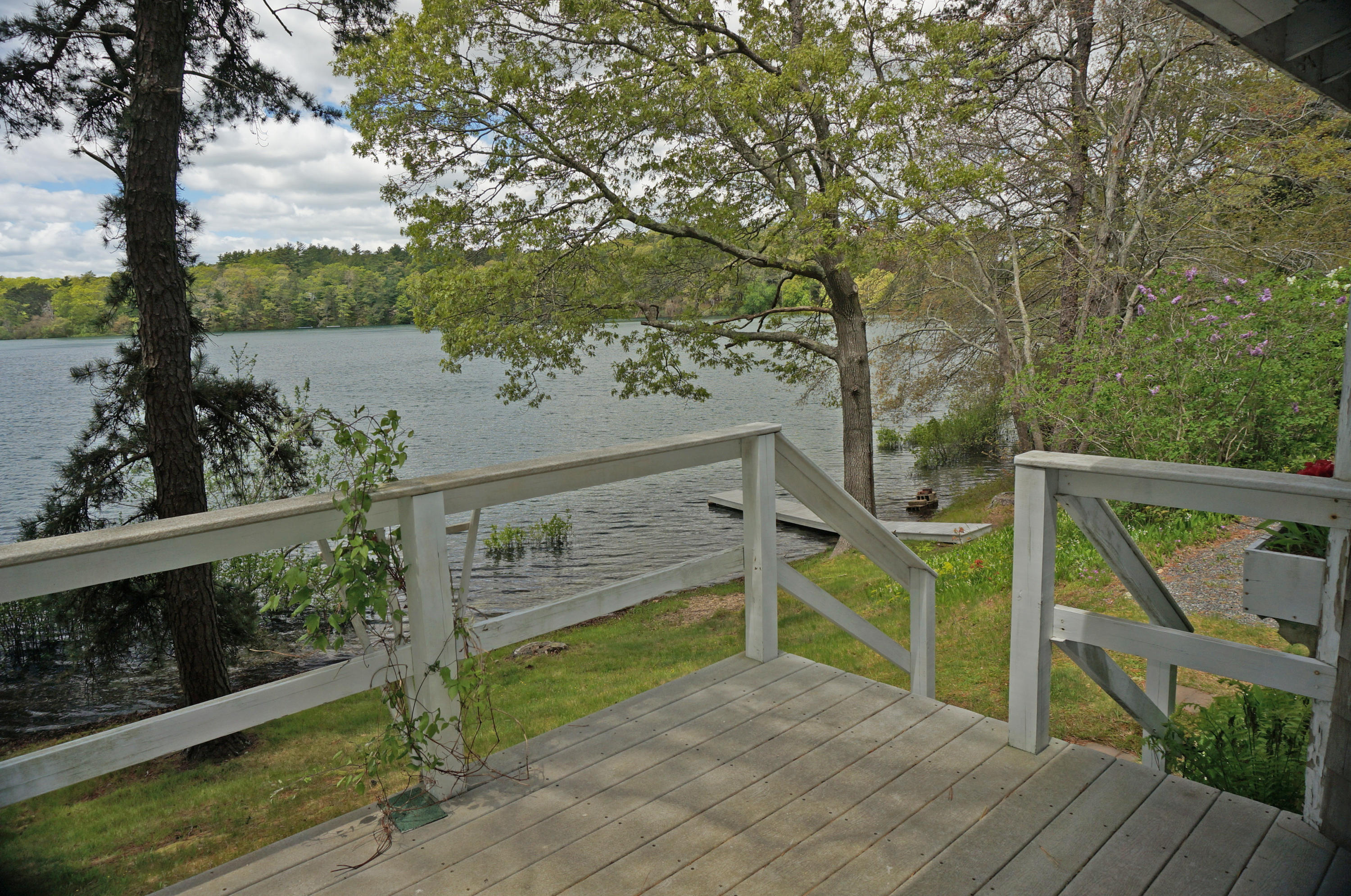 92 Stowe Road Sandwich, MA 02563 - Photo 29 of 33 Outside view from deck