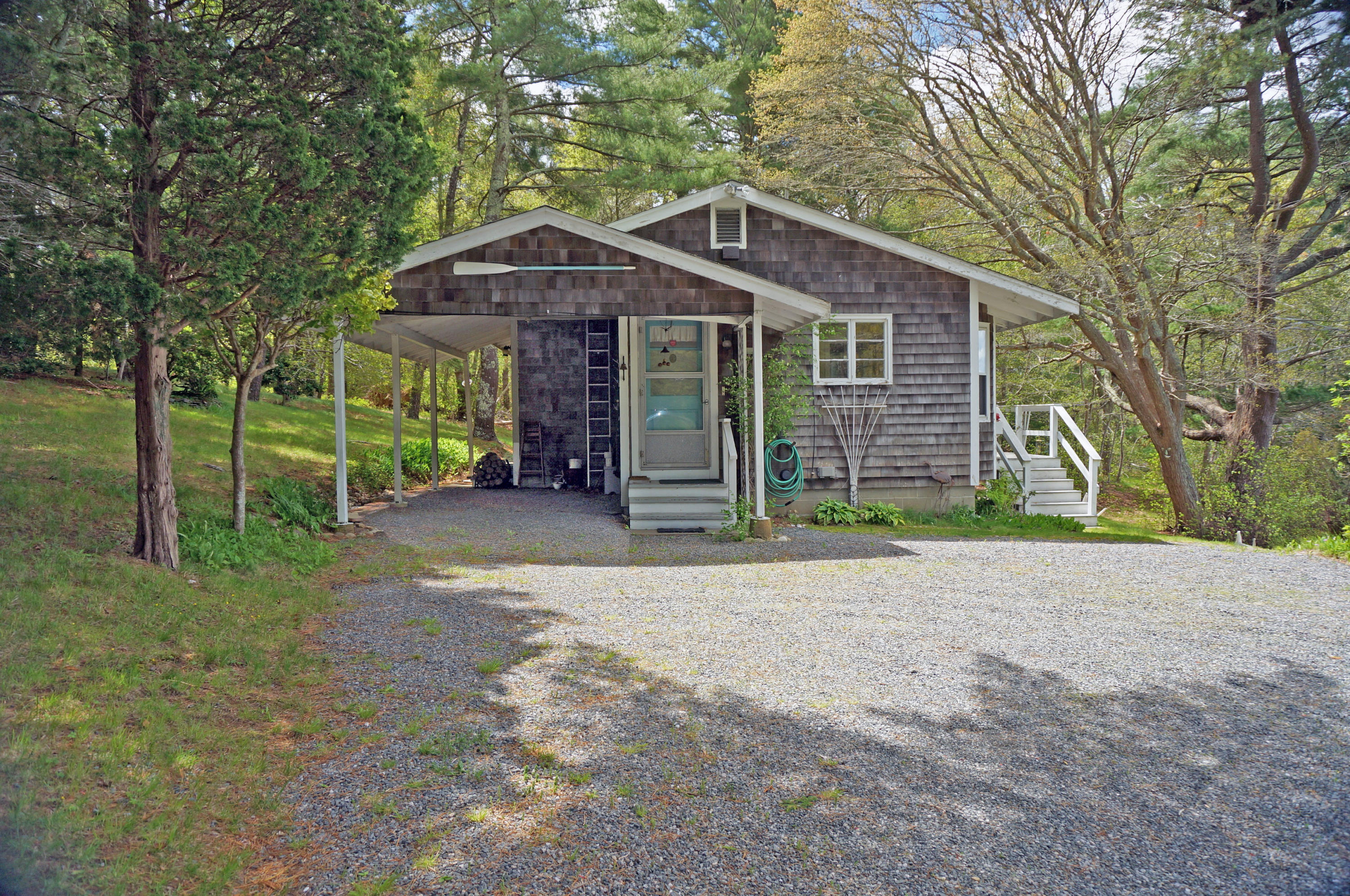92 Stowe Road Sandwich, MA 02563 - Photo 31 of 33 side entrance from driveway