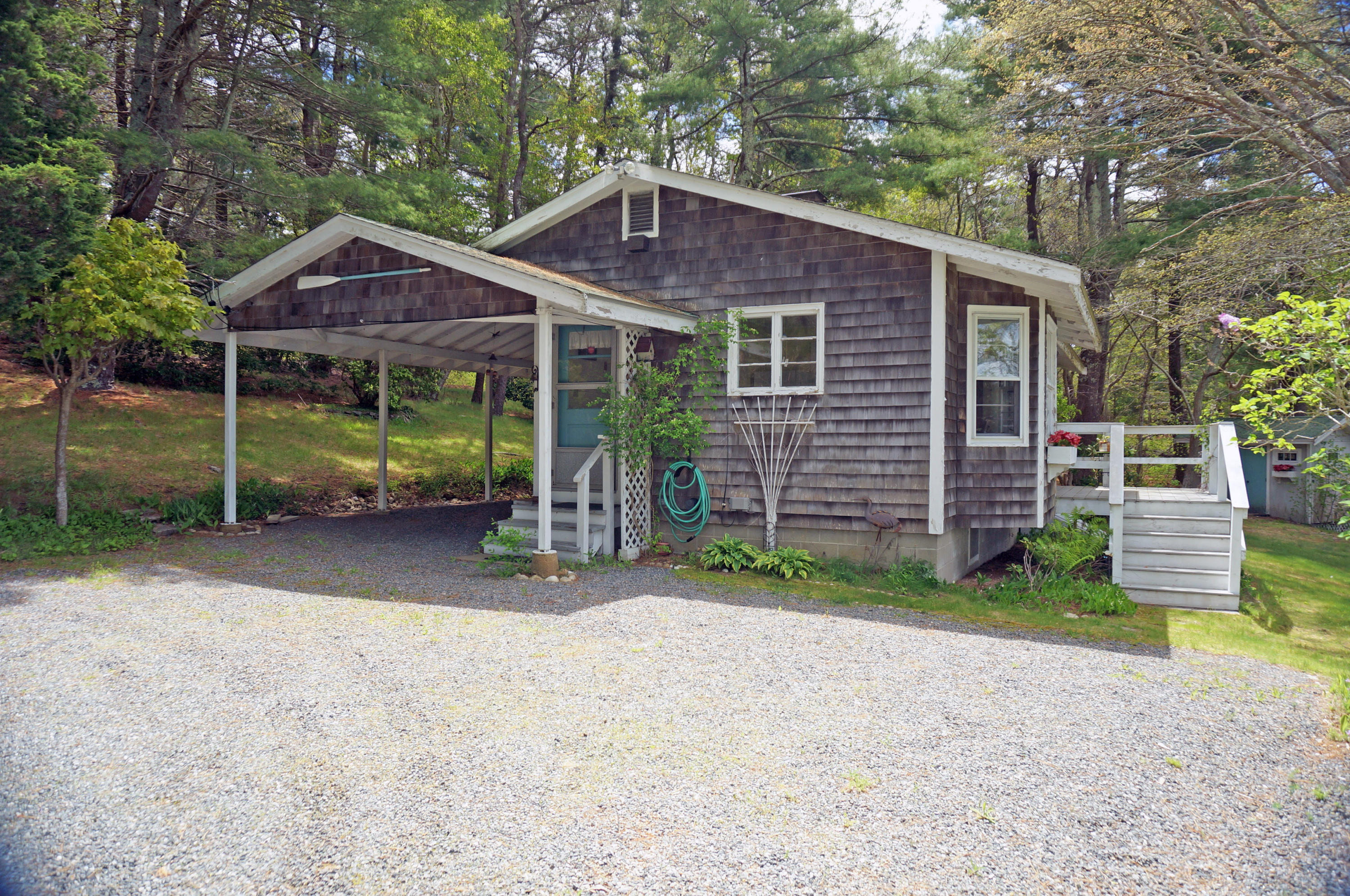 92 Stowe Road Sandwich, MA 02563 - Photo 32 of 33 side entrance with deck