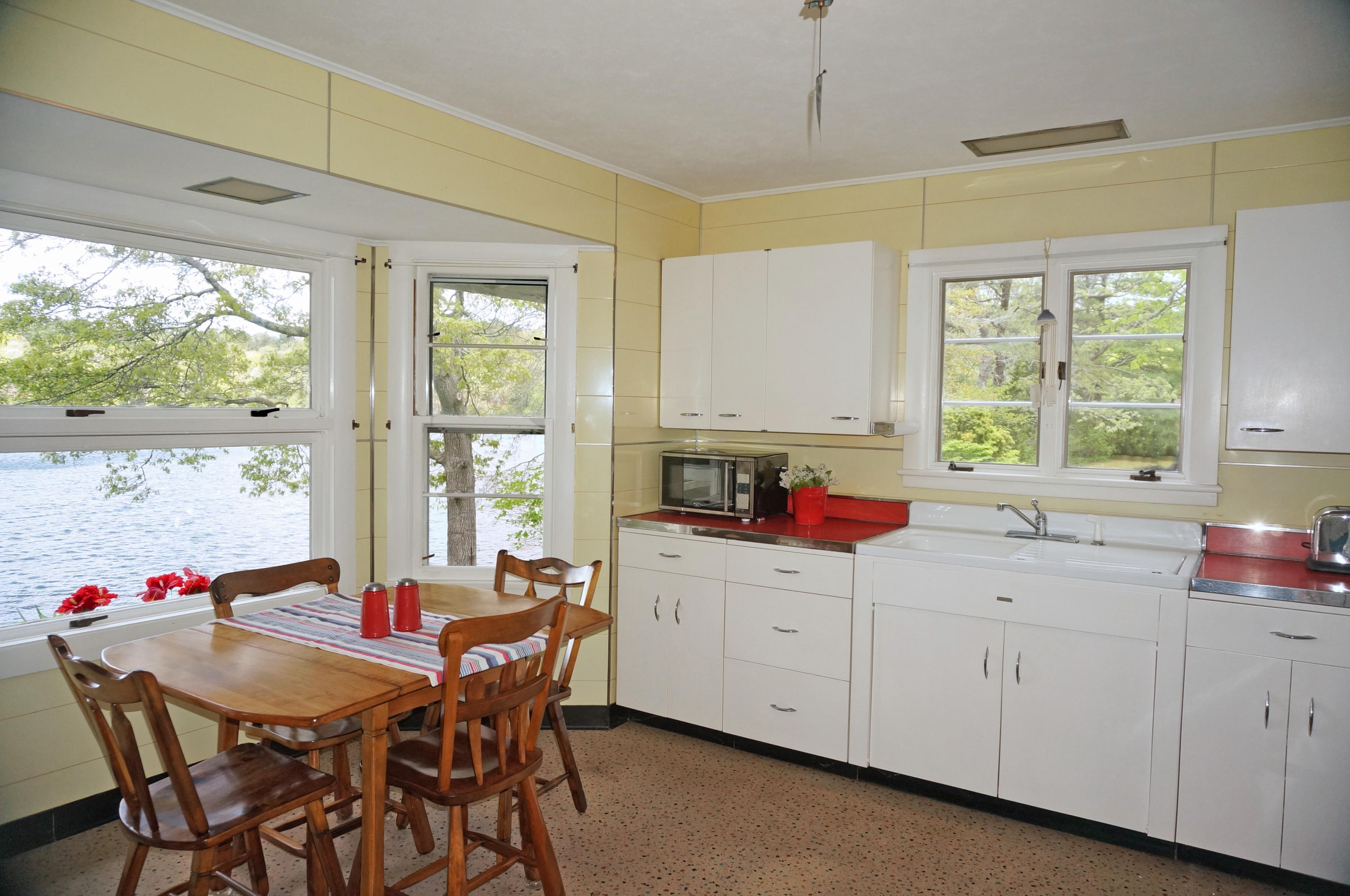 92 Stowe Road Sandwich, MA 02563 - Photo 4 of 33 kitchen with view