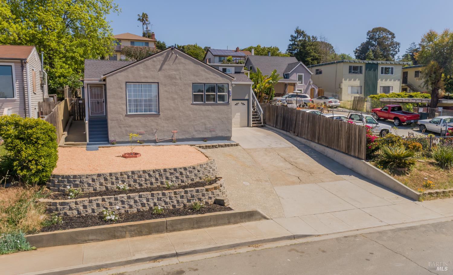 a view of swimming pool with outdoor seating