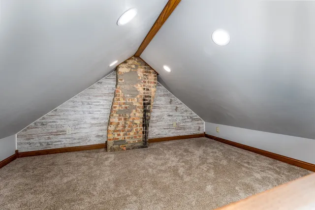 a view of storage and utility room