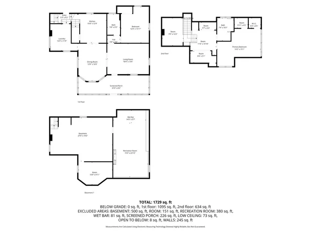 a house view with a outdoor space