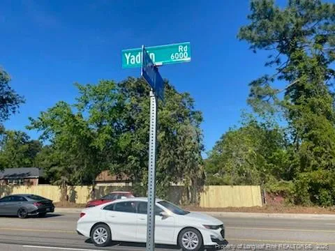 a car parked in front of a house