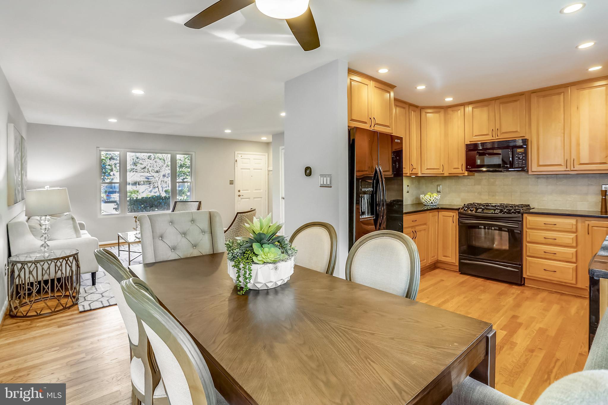 8112 Karl Road Alexandria, VA 22308 - Photo 10 of 42 Kitchen