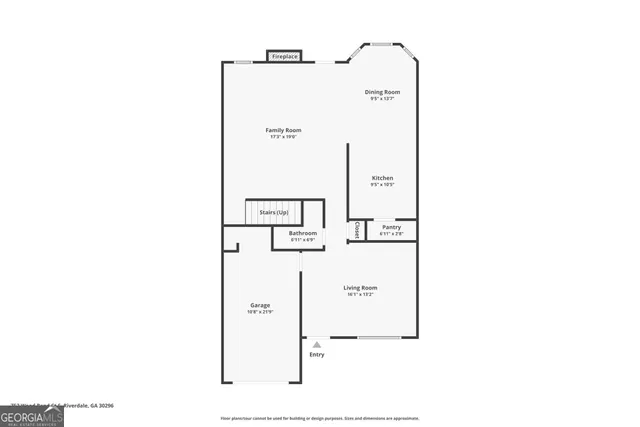 $2,075 | 752 Wood Bend Court, Riverdale, GA 30296