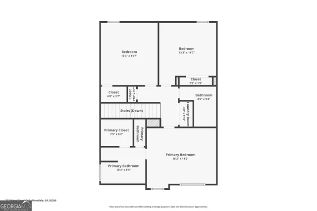 $2,075 | 752 Wood Bend Court, Riverdale, GA 30296