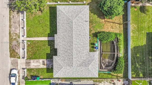 front view of a house