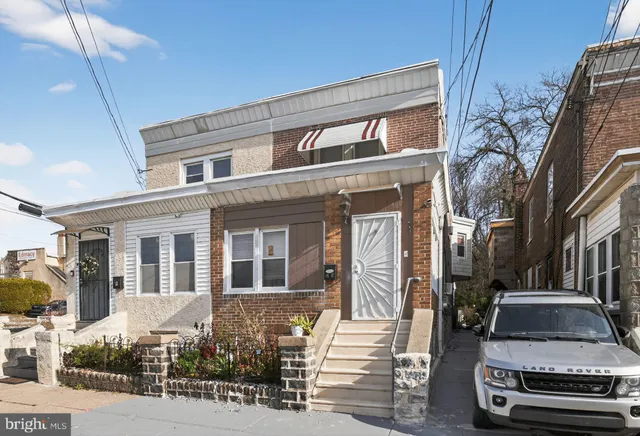 a view of a car park in front of a building