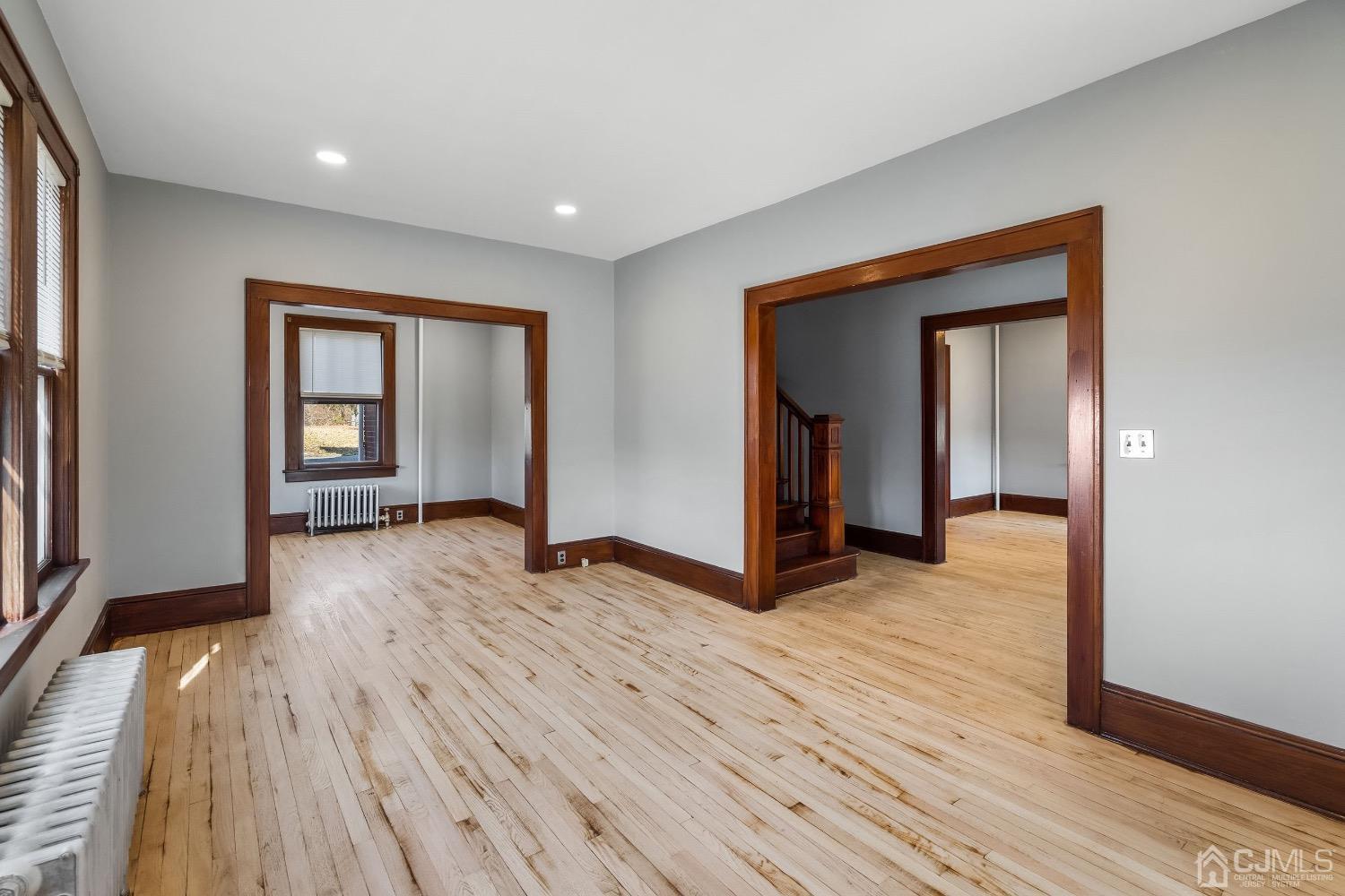 13 Wildcat Road Franklin, NJ 07416 - Photo 18 of 42 a view of a room with wooden floor and stairs