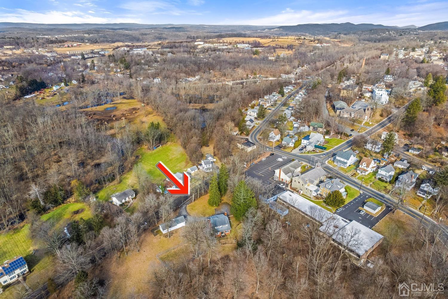 13 Wildcat Road Franklin, NJ 07416 - Photo 42 of 42 an aerial view of residential houses with outdoor space