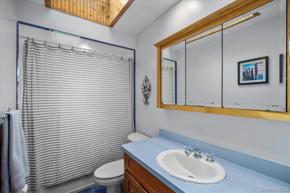 10 Richard Road Mahopac, NY 10541 - Photo 16 of 33 Bathroom featuring toilet and vanity