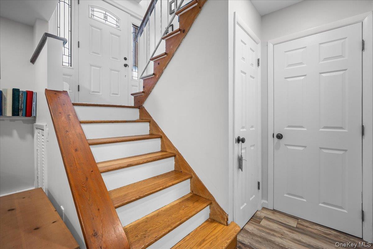 10 Richard Road Mahopac, NY 10541 - Photo 17 of 33 Stairway featuring wood finished floors