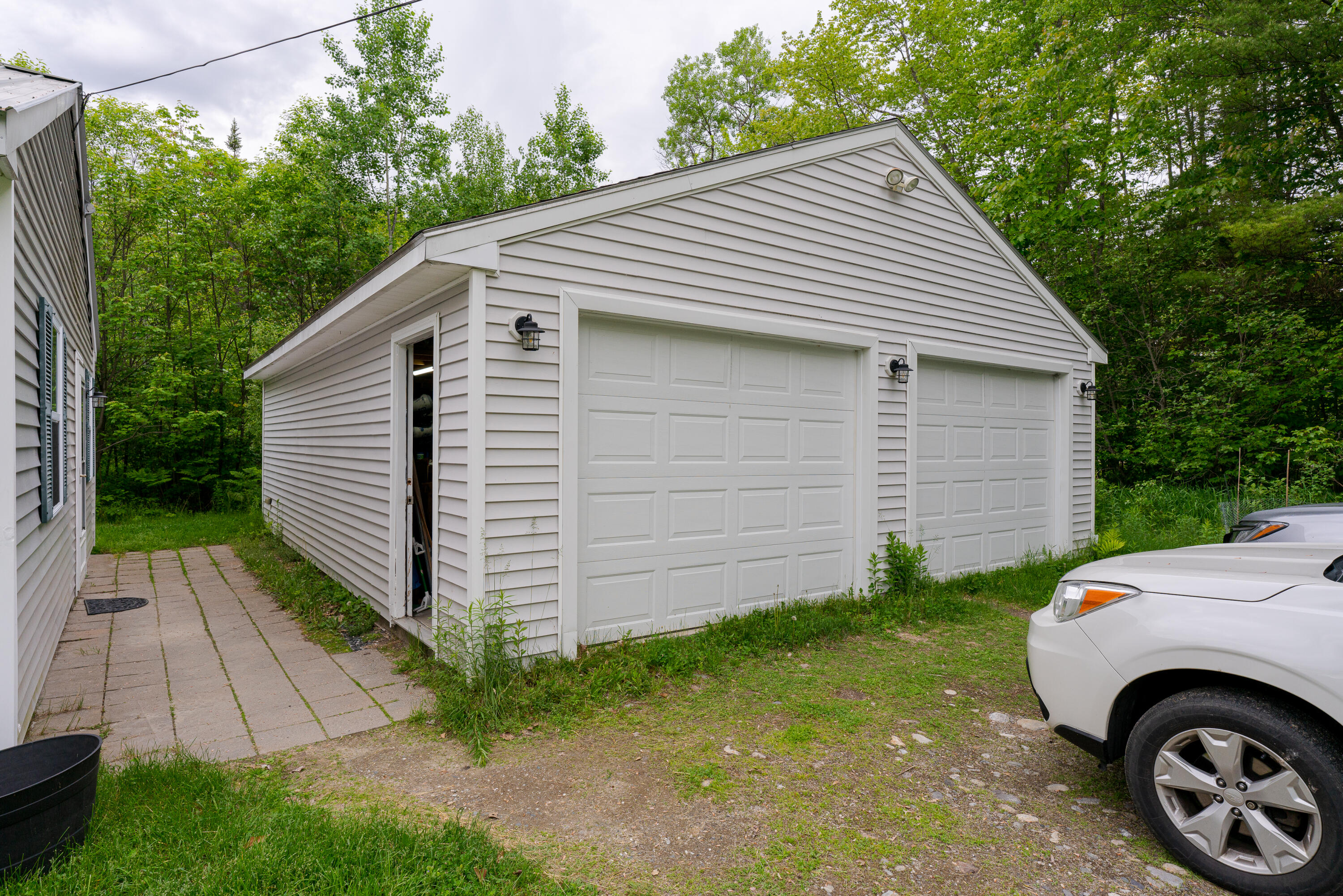 386 Line Road Greene, ME 04236 - Photo 3 of 14 Detached garage