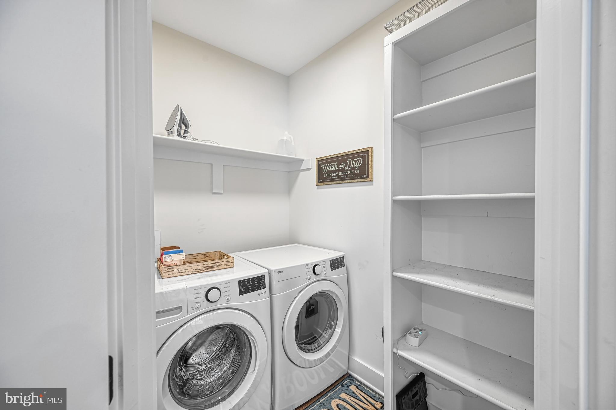 10052 Fairview Road Partlow, VA 22534 - Photo 13 of 32 Laundry hidden in the pantry