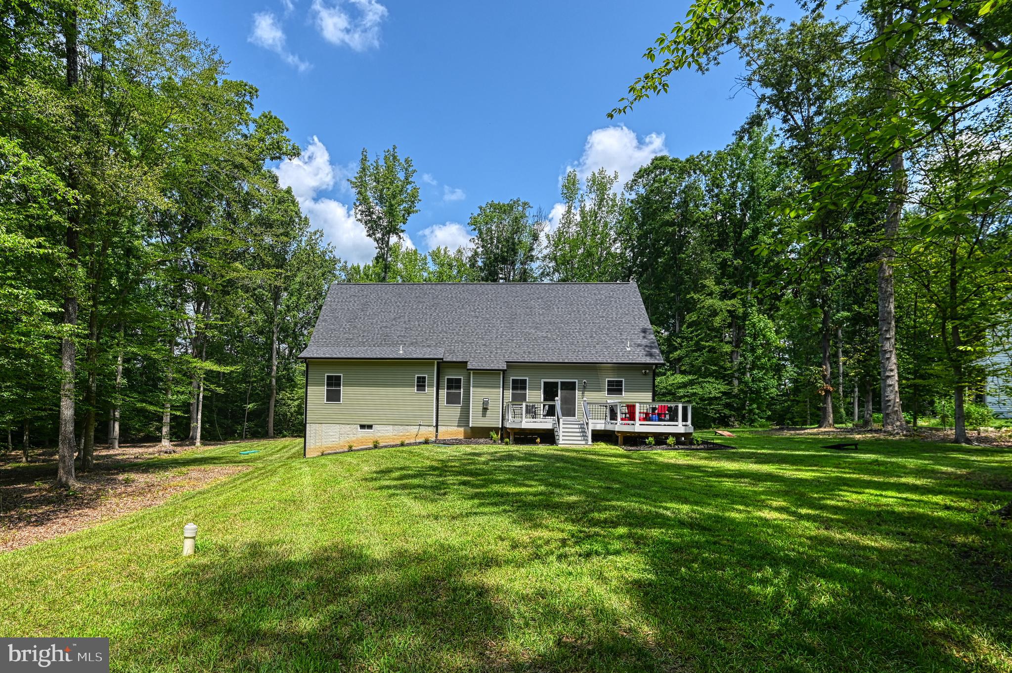 10052 Fairview Road Partlow, VA 22534 - Photo 3 of 32 Expansive Backyard