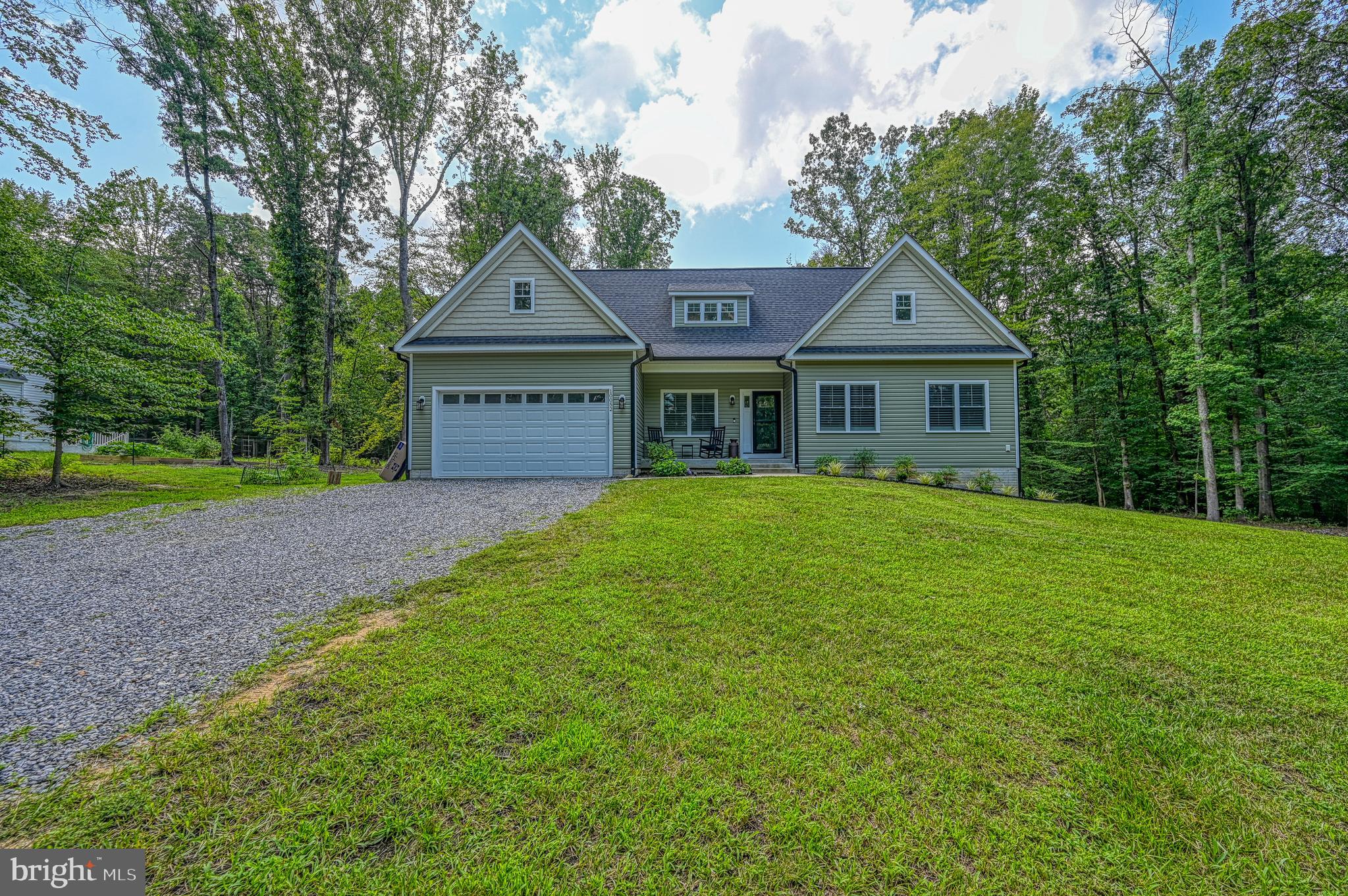 10052 Fairview Road Partlow, VA 22534 - Photo 32 of 32 Back from the road