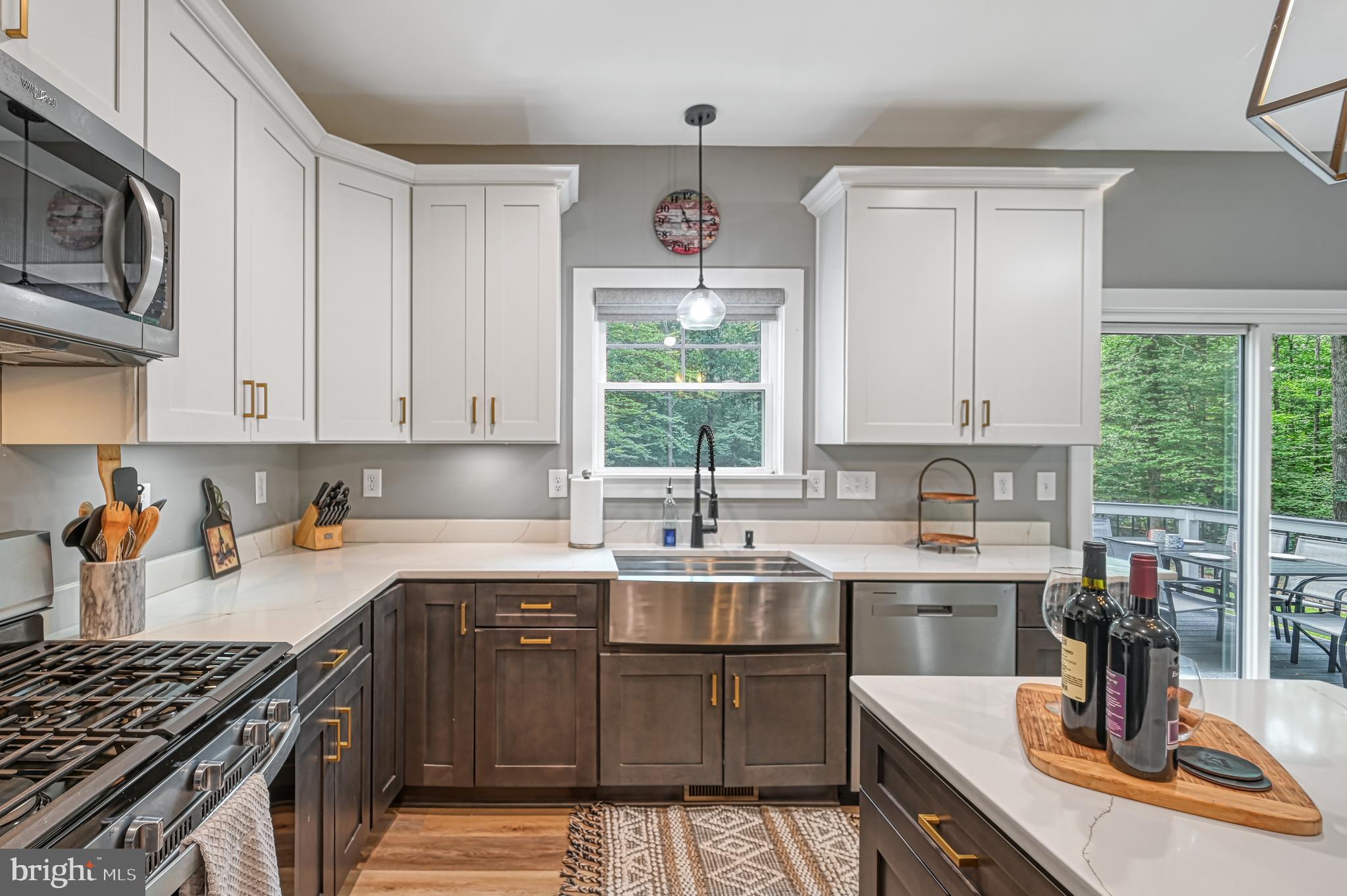 10052 Fairview Road Partlow, VA 22534 - Photo 9 of 32 Apron Stainless Steel Sink